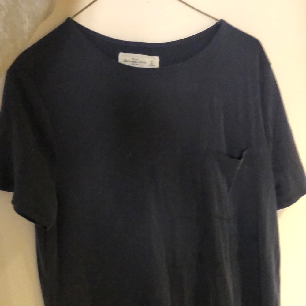 Navy T Shirt Dress